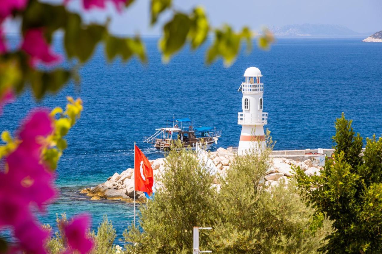 Gardenia Hotel (Adults Only) Kaş Exteriér fotografie