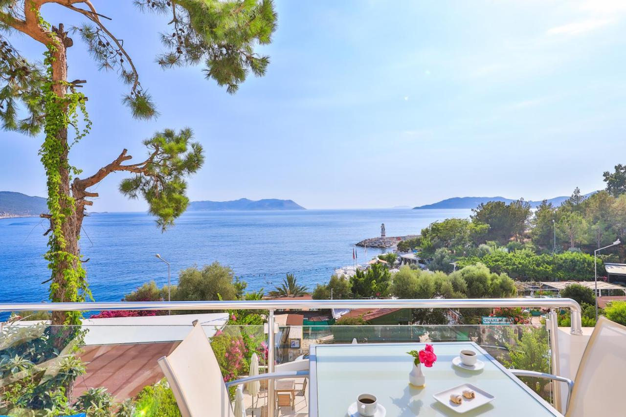 Gardenia Hotel (Adults Only) Kaş Exteriér fotografie