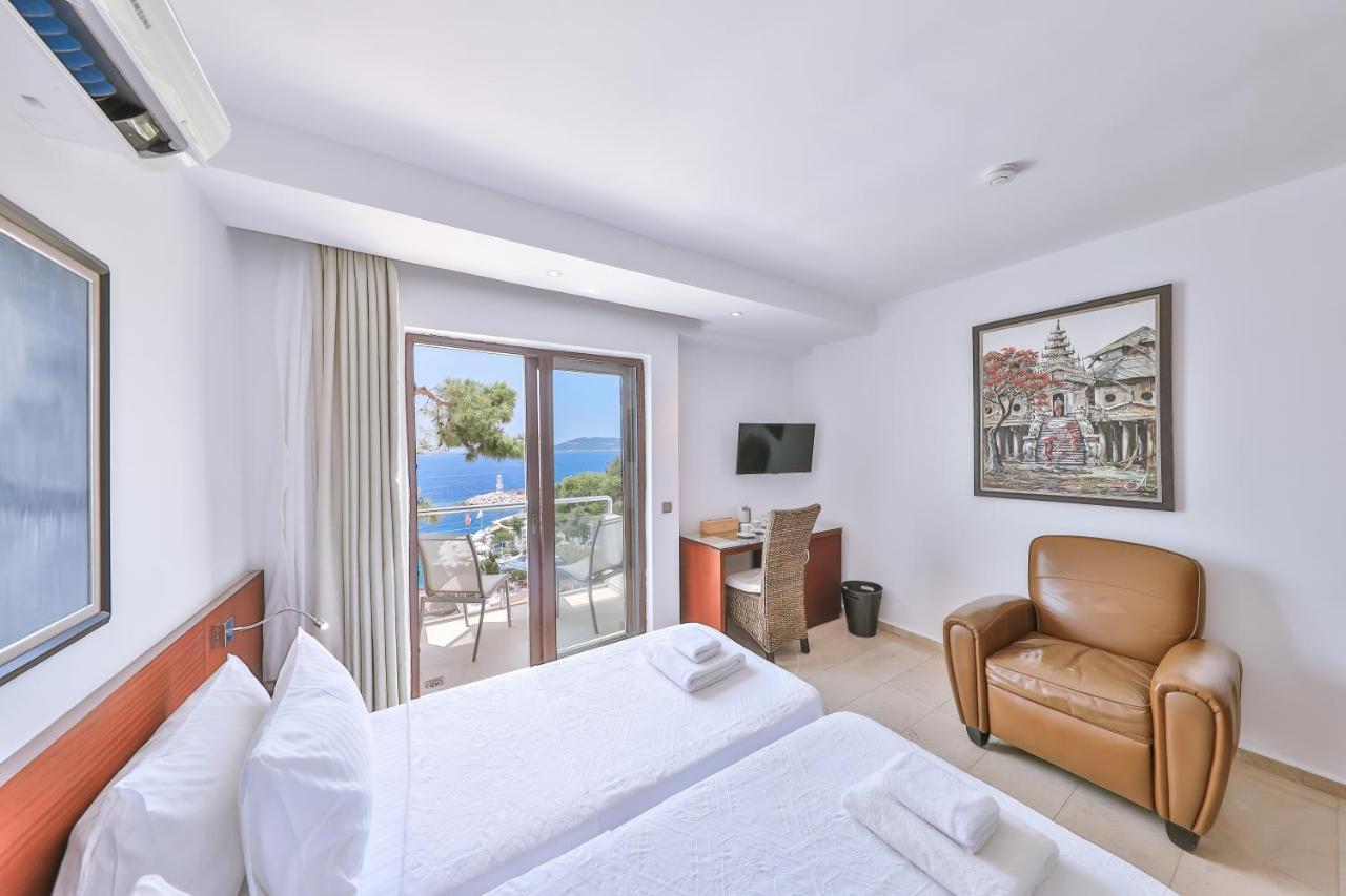 Gardenia Hotel (Adults Only) Kaş Exteriér fotografie