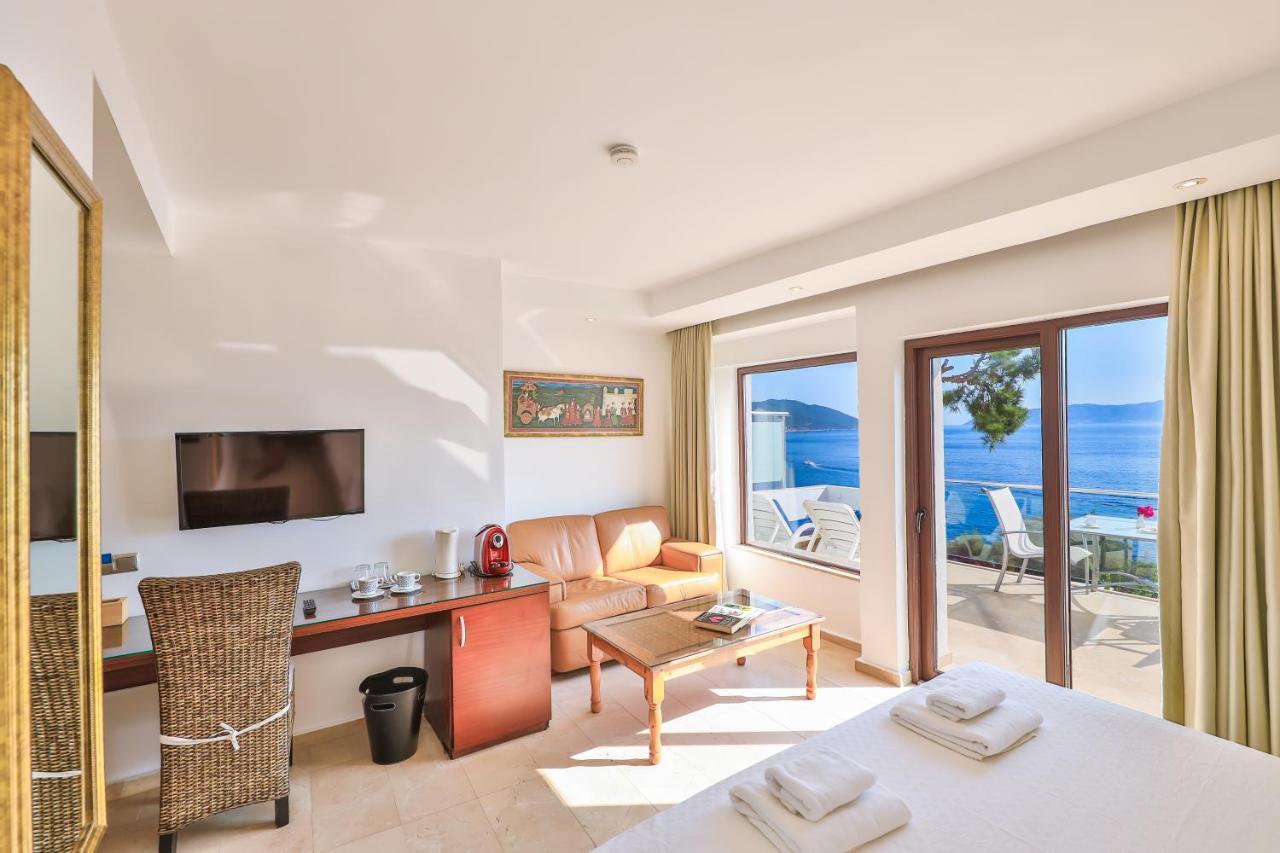 Gardenia Hotel (Adults Only) Kaş Exteriér fotografie