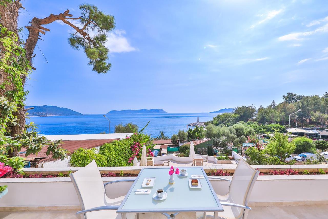 Gardenia Hotel (Adults Only) Kaş Exteriér fotografie