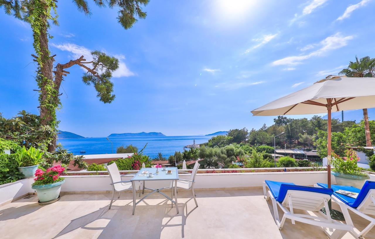 Gardenia Hotel (Adults Only) Kaş Exteriér fotografie