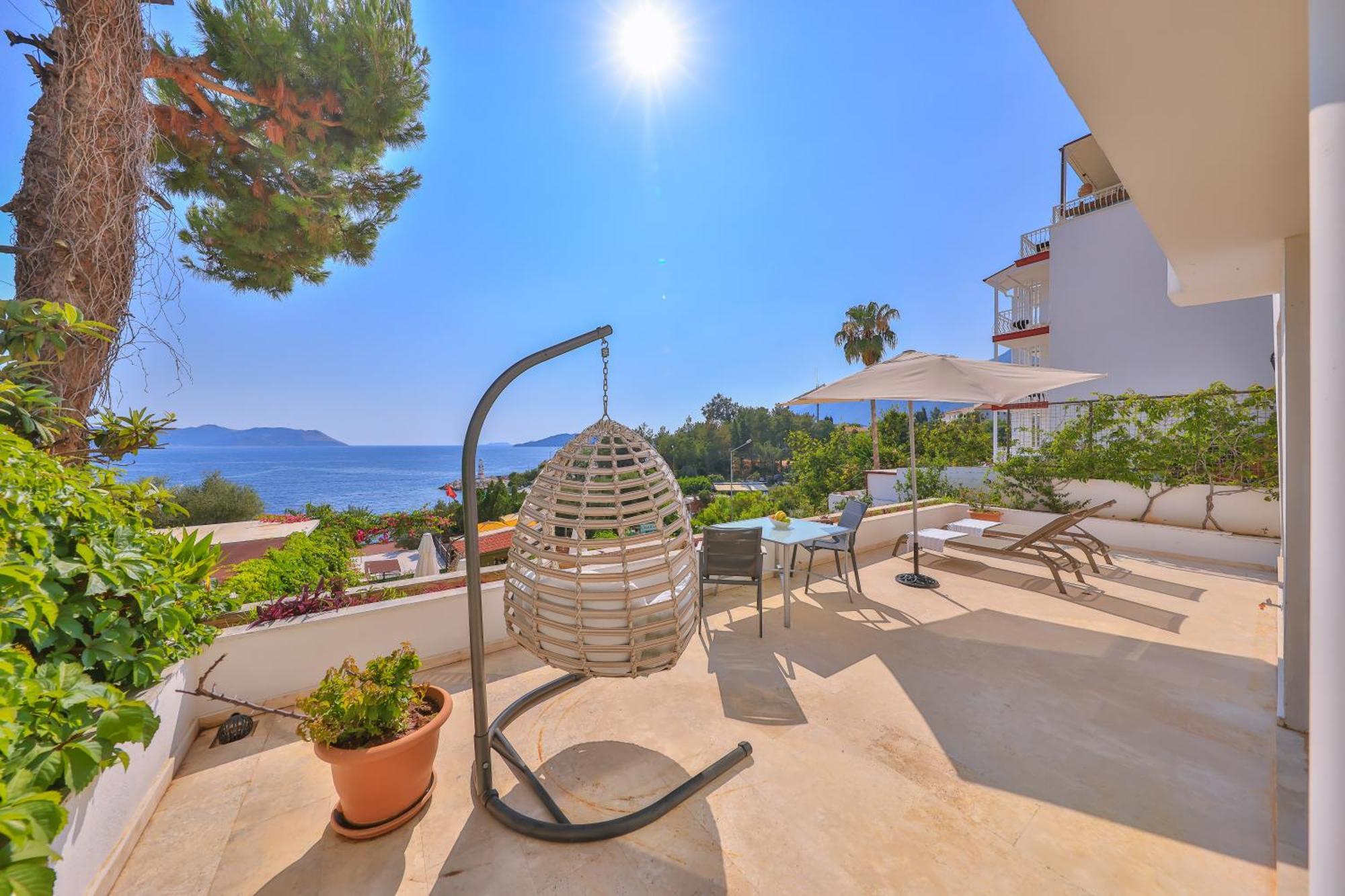 Gardenia Hotel (Adults Only) Kaş Exteriér fotografie