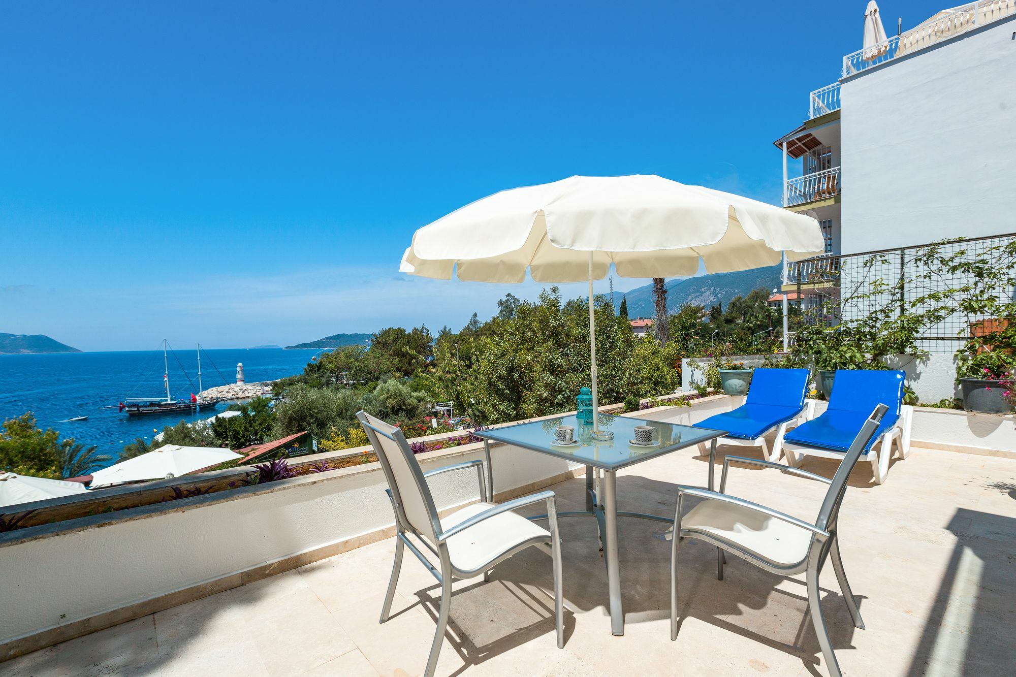Gardenia Hotel (Adults Only) Kaş Exteriér fotografie